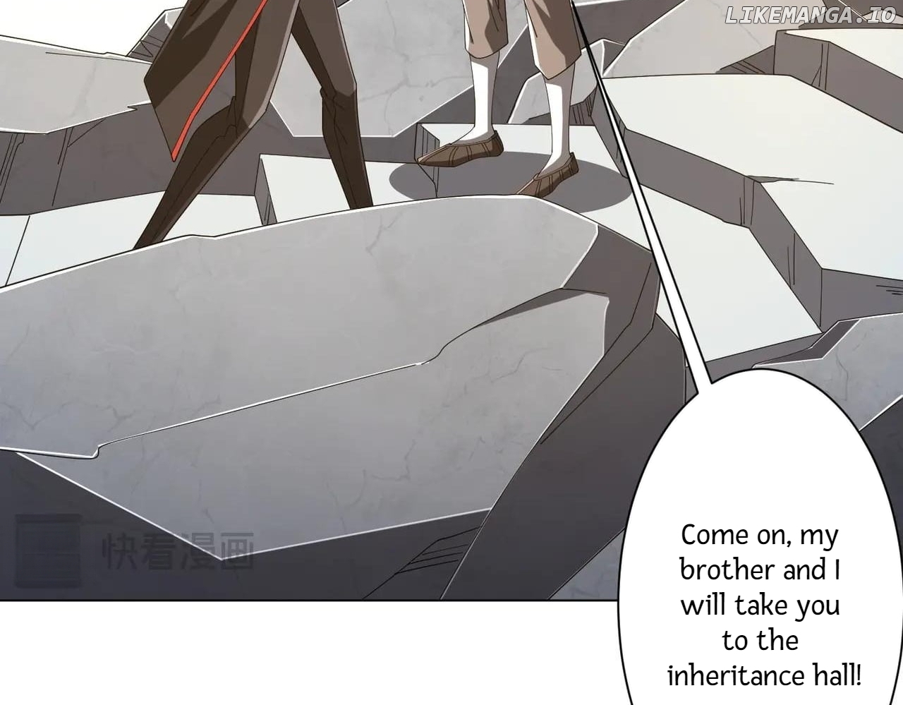 With My Netherworld Trillions, Game On! Chapter 155 - page 114